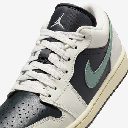 (Women's) Air Jordan 1 Low 'Jade Smoke' (2024) DC0774-001 - SOLE SERIOUSS (6)