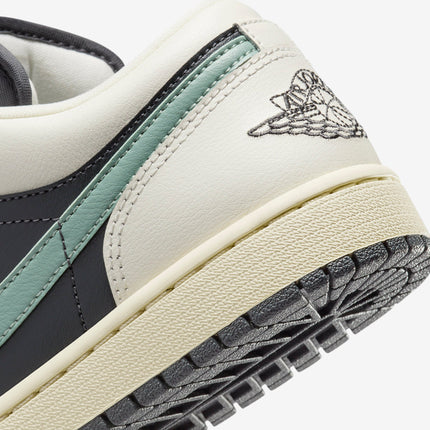 (Women's) Air Jordan 1 Low 'Jade Smoke' (2024) DC0774-001 - SOLE SERIOUSS (7)