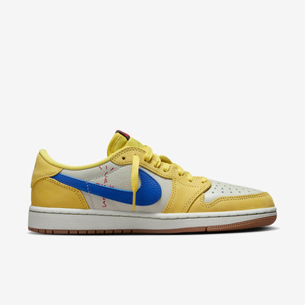 (Women's) Air Jordan 1 Low OG SP x Travis Scott 'Canary / Elkins High School' (2024) DZ4137-700 - SOLE SERIOUSS (2)