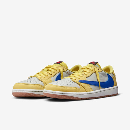 (Women's) Air Jordan 1 Low OG SP x Travis Scott 'Canary / Elkins High School' (2024) DZ4137-700 - SOLE SERIOUSS (3)