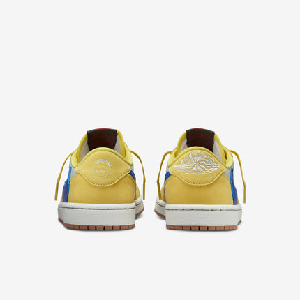 (Women's) Air Jordan 1 Low OG SP x Travis Scott 'Canary / Elkins High School' (2024) DZ4137-700 - SOLE SERIOUSS (5)