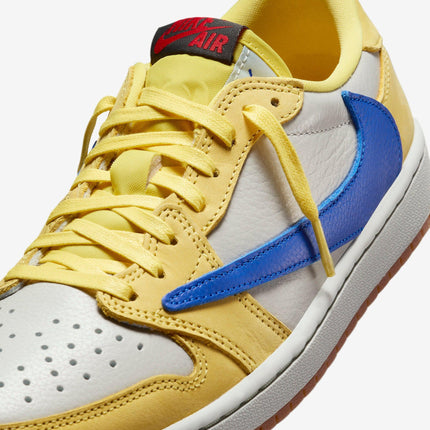 (Women's) Air Jordan 1 Low OG SP x Travis Scott 'Canary / Elkins High School' (2024) DZ4137-700 - SOLE SERIOUSS (6)