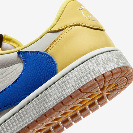 (Women's) Air Jordan 1 Low OG SP x Travis Scott 'Canary / Elkins High School' (2024) DZ4137-700 - SOLE SERIOUSS (7)