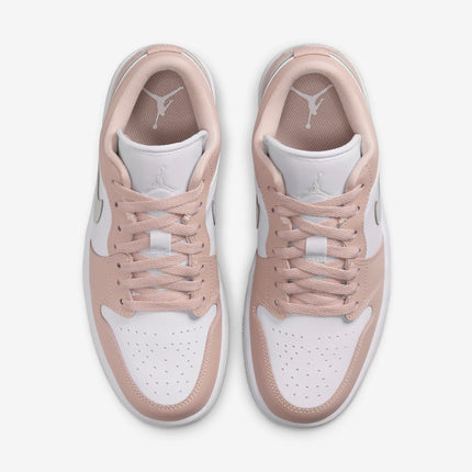 (Women's) Air Jordan 1 Low 'Particle Beige' (2024) DC0774-120 - SOLE SERIOUSS (4)