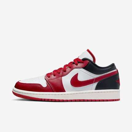 (Women's) Air Jordan 1 Low 'Reverse Black Toe' (2022) DC0774-160 - SOLE SERIOUSS (1)