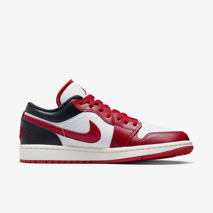 (Women's) Air Jordan 1 Low 'Reverse Black Toe' (2022) DC0774-160 - SOLE SERIOUSS (2)