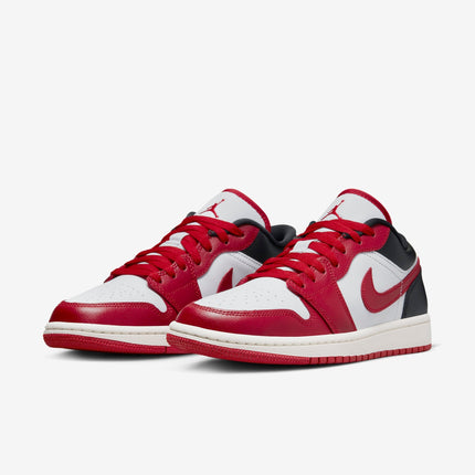 (Women's) Air Jordan 1 Low 'Reverse Black Toe' (2022) DC0774-160 - SOLE SERIOUSS (3)