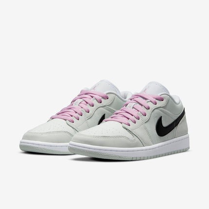 (Women's) Air Jordan 1 Low SE 'Barely Green' (2021) CZ0776-300 - SOLE SERIOUSS (3)