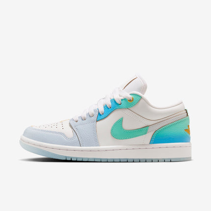 (Women's) Air Jordan 1 Low SE 'Emerald Rise' (2023) FN8899-131 - SOLE SERIOUSS (1)