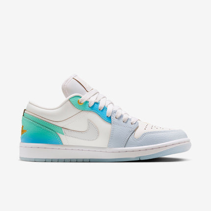 (Women's) Air Jordan 1 Low SE 'Emerald Rise' (2023) FN8899-131 - SOLE SERIOUSS (2)