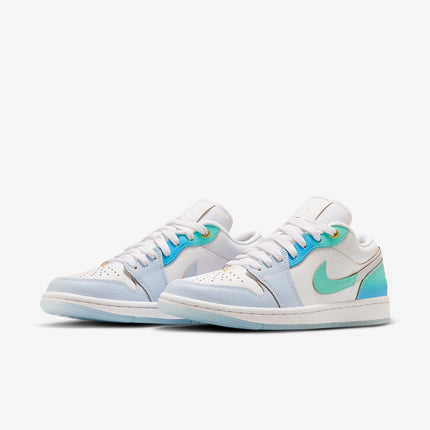 (Women's) Air Jordan 1 Low SE 'Emerald Rise' (2023) FN8899-131 - SOLE SERIOUSS (3)