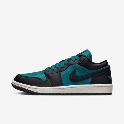 (Women's) Air Jordan 1 Low SE 'Homage Split Bright Spruce' (2022) DR0502-300 - SOLE SERIOUSS (1)