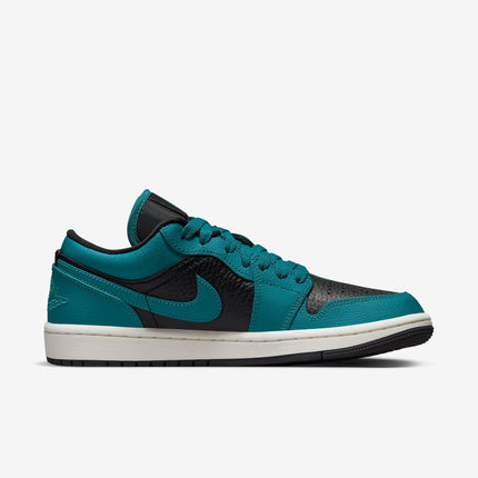 (Women's) Air Jordan 1 Low SE 'Homage Split Bright Spruce' (2022) DR0502-300 - SOLE SERIOUSS (2)