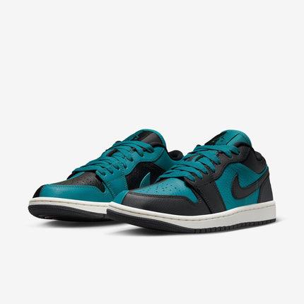 (Women's) Air Jordan 1 Low SE 'Homage Split Bright Spruce' (2022) DR0502-300 - SOLE SERIOUSS (3)