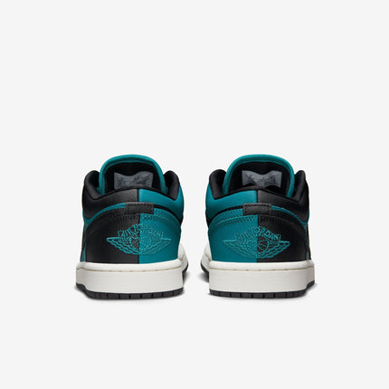 (Women's) Air Jordan 1 Low SE 'Homage Split Bright Spruce' (2022) DR0502-300 - SOLE SERIOUSS (5)