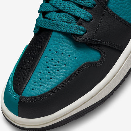 (Women's) Air Jordan 1 Low SE 'Homage Split Bright Spruce' (2022) DR0502-300 - SOLE SERIOUSS (6)