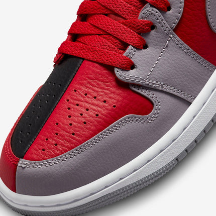 (Women's) Air Jordan 1 Low SE 'Homage Split Gym Red Cement Grey' (2022) DR0502-600 - SOLE SERIOUSS (6)