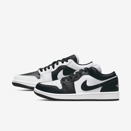 (Women's) Air Jordan 1 Low SE 'Homage Split White / Black' (2022) DR0502-101 - SOLE SERIOUSS (1)