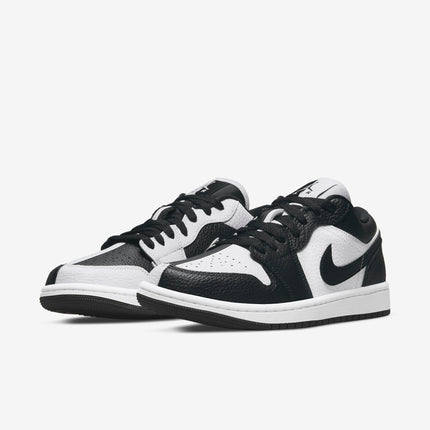 (Women's) Air Jordan 1 Low SE 'Homage Split White / Black' (2022) DR0502-101 - SOLE SERIOUSS (2)