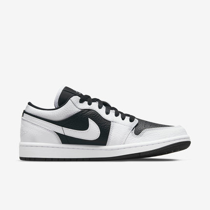 (Women's) Air Jordan 1 Low SE 'Homage Split White / Black' (2022) DR0502-101 - SOLE SERIOUSS (3)