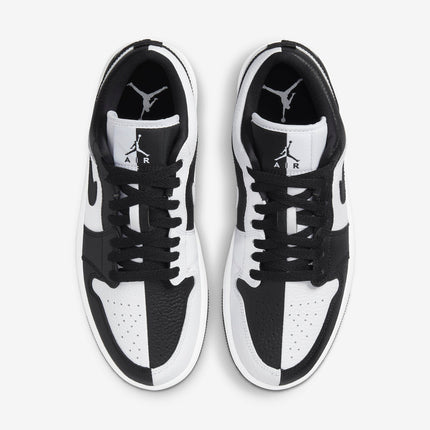 (Women's) Air Jordan 1 Low SE 'Homage Split White / Black' (2022) DR0502-101 - SOLE SERIOUSS (4)