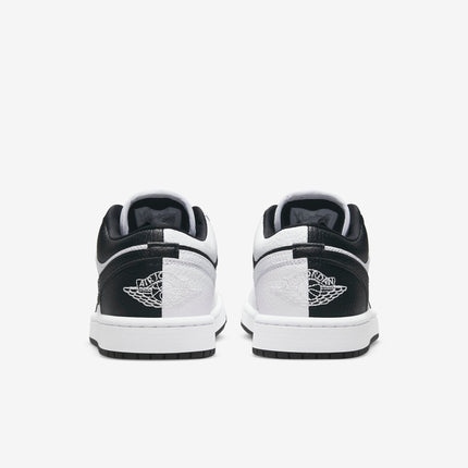 (Women's) Air Jordan 1 Low SE 'Homage Split White / Black' (2022) DR0502-101 - SOLE SERIOUSS (5)