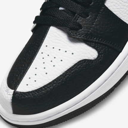 (Women's) Air Jordan 1 Low SE 'Homage Split White / Black' (2022) DR0502-101 - SOLE SERIOUSS (6)