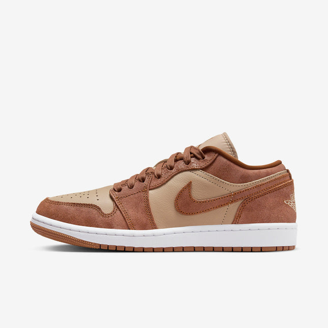 (Women's) Air Jordan 1 Low SE 'Legend Coffee' (2023) FJ3453-200 - SOLE SERIOUSS (1)