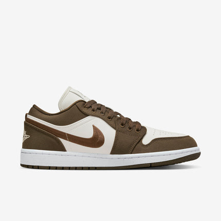 (Women's) Air Jordan 1 Low SE 'Light Olive' (2022) DV0426-301 - SOLE SERIOUSS (2)