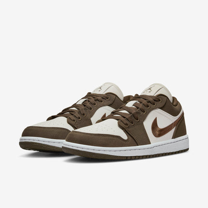 (Women's) Air Jordan 1 Low SE 'Light Olive' (2022) DV0426-301 - SOLE SERIOUSS (3)