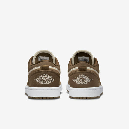 (Women's) Air Jordan 1 Low SE 'Light Olive' (2022) DV0426-301 - SOLE SERIOUSS (5)