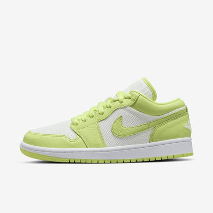 (Women's) Air Jordan 1 Low SE 'Limelight' (2021) DH9619-103 - SOLE SERIOUSS (1)