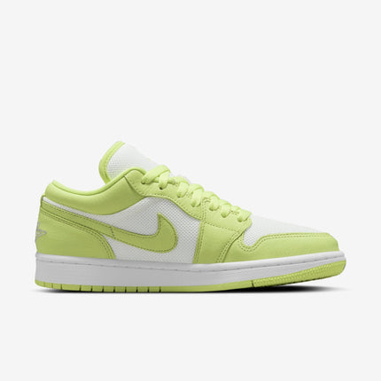 (Women's) Air Jordan 1 Low SE 'Limelight' (2021) DH9619-103 - SOLE SERIOUSS (2)