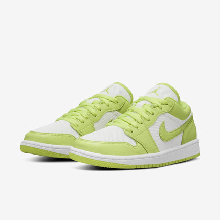 (Women's) Air Jordan 1 Low SE 'Limelight' (2021) DH9619-103 - SOLE SERIOUSS (3)