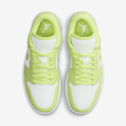 (Women's) Air Jordan 1 Low SE 'Limelight' (2021) DH9619-103 - SOLE SERIOUSS (4)