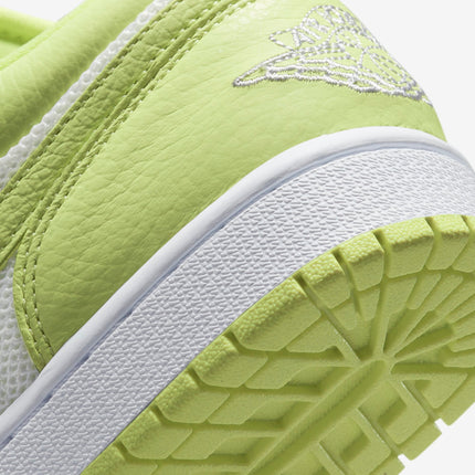 (Women's) Air Jordan 1 Low SE 'Limelight' (2021) DH9619-103 - SOLE SERIOUSS (7)