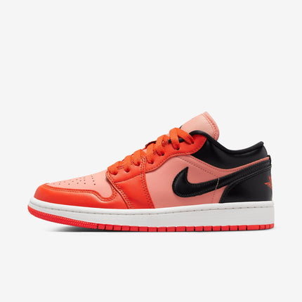 (Women's) Air Jordan 1 Low SE 'Orange Black' (2022) DM3379-600 - SOLE SERIOUSS (1)