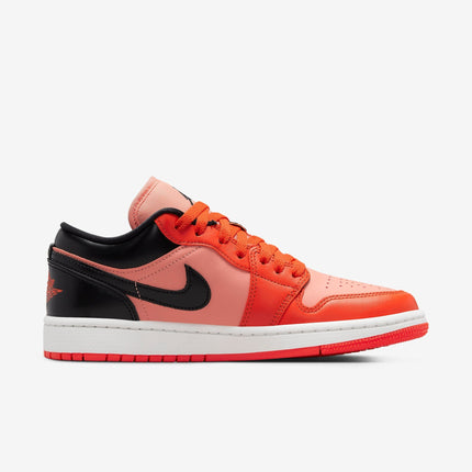 (Women's) Air Jordan 1 Low SE 'Orange Black' (2022) DM3379-600 - SOLE SERIOUSS (2)