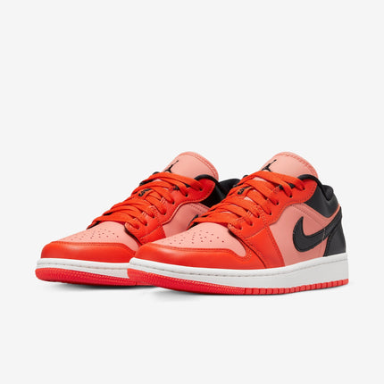 (Women's) Air Jordan 1 Low SE 'Orange Black' (2022) DM3379-600 - SOLE SERIOUSS (3)