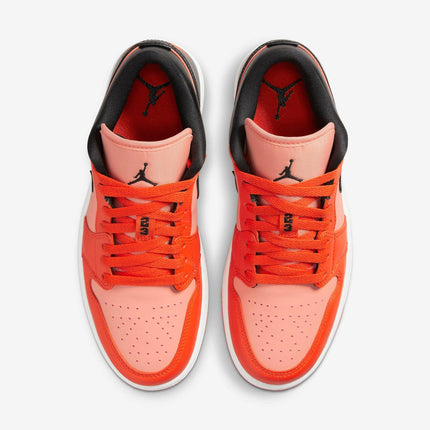 (Women's) Air Jordan 1 Low SE 'Orange Black' (2022) DM3379-600 - SOLE SERIOUSS (4)