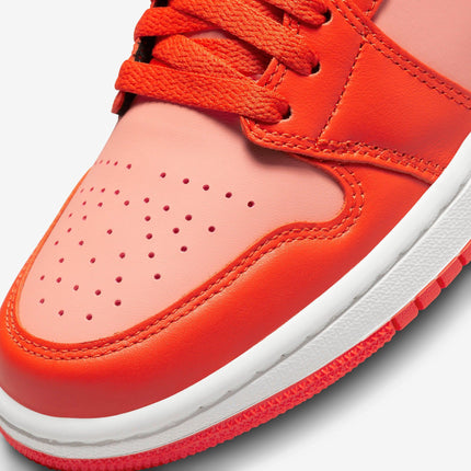 (Women's) Air Jordan 1 Low SE 'Orange Black' (2022) DM3379-600 - SOLE SERIOUSS (6)