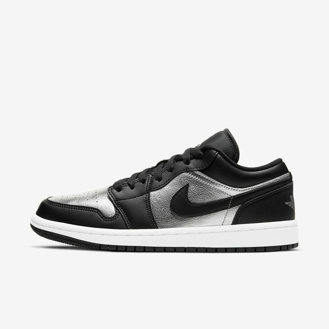 (Women's) Air Jordan 1 Low SE 'Silver Toe' (2021) DA5551-001 - SOLE SERIOUSS (1)