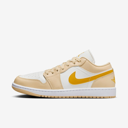 (Women's) Air Jordan 1 Low 'Sail / Yellow Ochre' (2024) DC0774-170 - SOLE SERIOUSS (1)