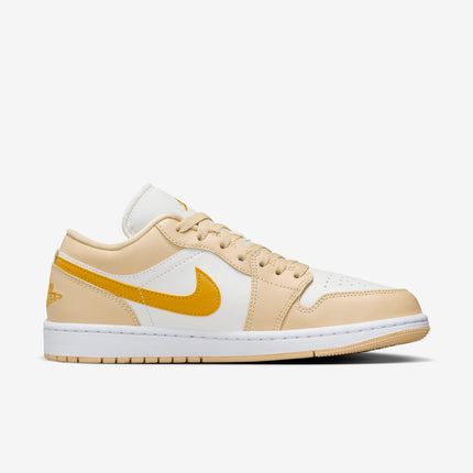 (Women's) Air Jordan 1 Low 'Sail / Yellow Ochre' (2024) DC0774-170 - SOLE SERIOUSS (2)