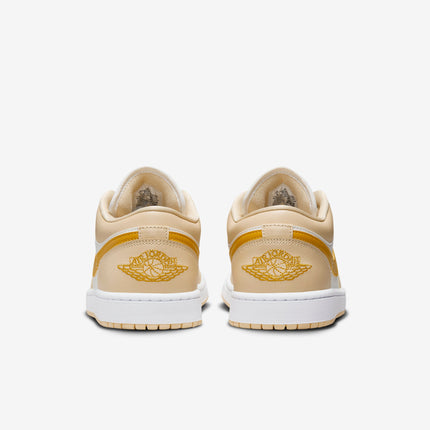 (Women's) Air Jordan 1 Low 'Sail / Yellow Ochre' (2024) DC0774-170 - SOLE SERIOUSS (5)