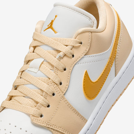 (Women's) Air Jordan 1 Low 'Sail / Yellow Ochre' (2024) DC0774-170 - SOLE SERIOUSS (6)