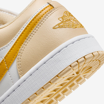 (Women's) Air Jordan 1 Low 'Sail / Yellow Ochre' (2024) DC0774-170 - SOLE SERIOUSS (7)