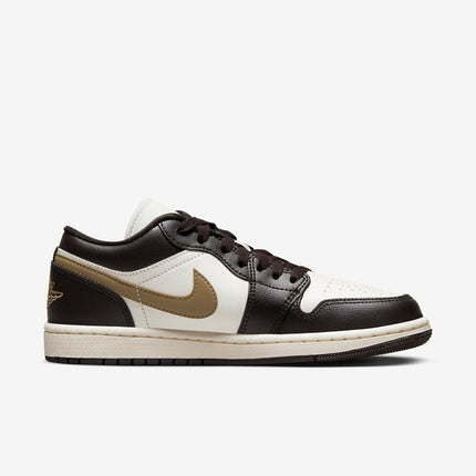 (Women's) Air Jordan 1 Low 'Shadow Brown' (2023) DC0774-200 - SOLE SERIOUSS (2)