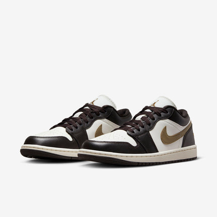 (Women's) Air Jordan 1 Low 'Shadow Brown' (2023) DC0774-200 - SOLE SERIOUSS (3)