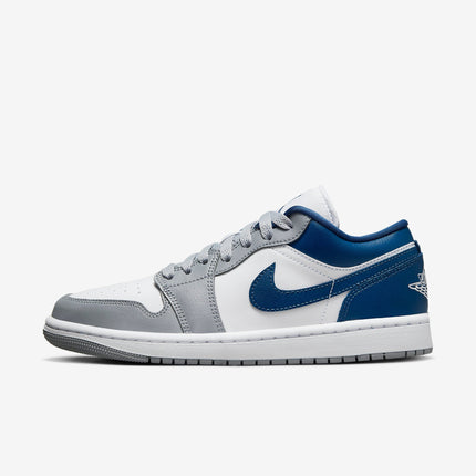 (Women's) Air Jordan 1 Low 'Stealth / French Blue' (2022) DC0774-042 - SOLE SERIOUSS (1)